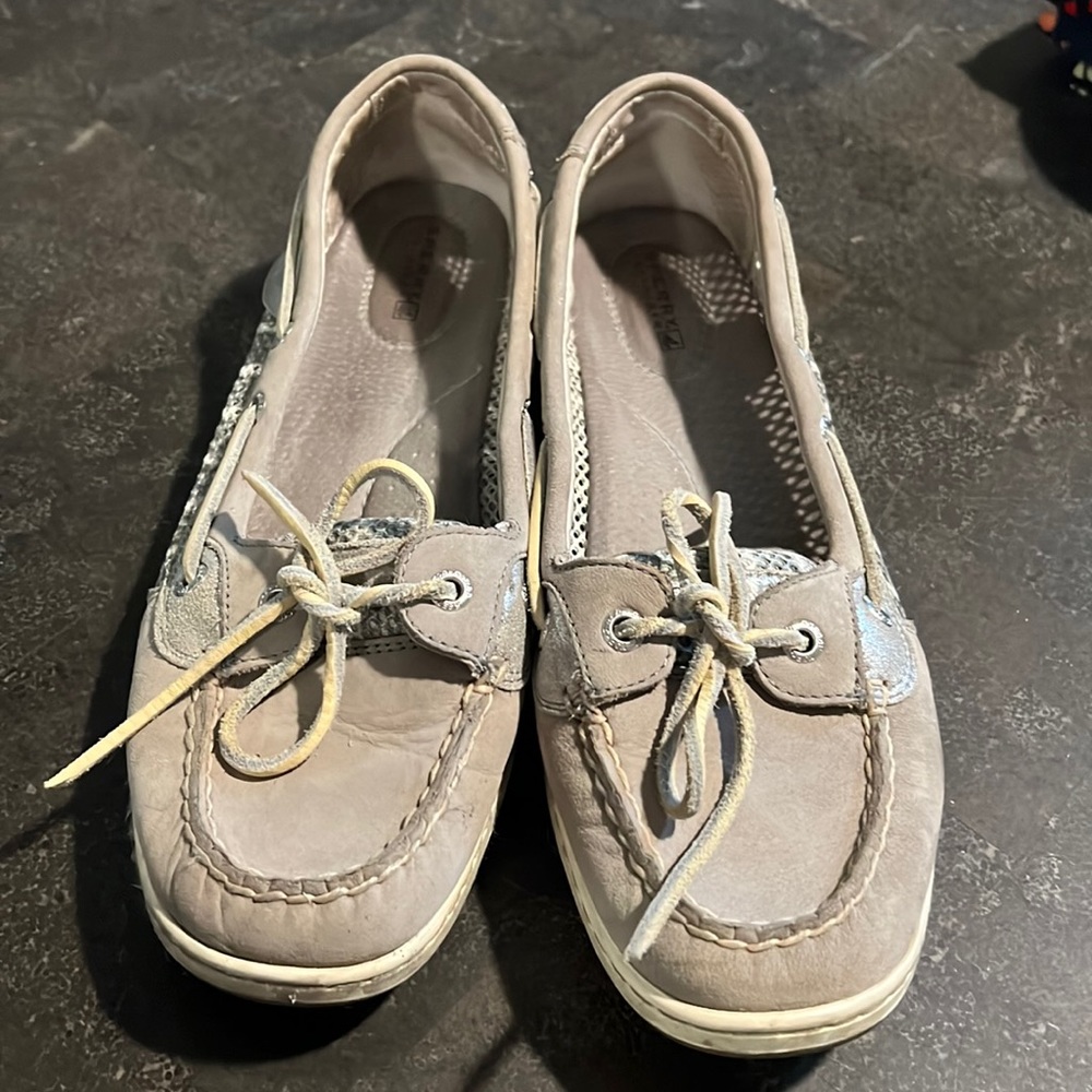 USED Sperry Topsider loafers size 9.5 woman’s